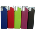 Assorted Solid Rubberized Lighter